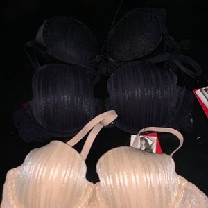 Bundle of 3 bras